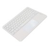 Wireless Keyboard with Touchpad Quadrate Keycap Ultra Thin 10inch Wireless