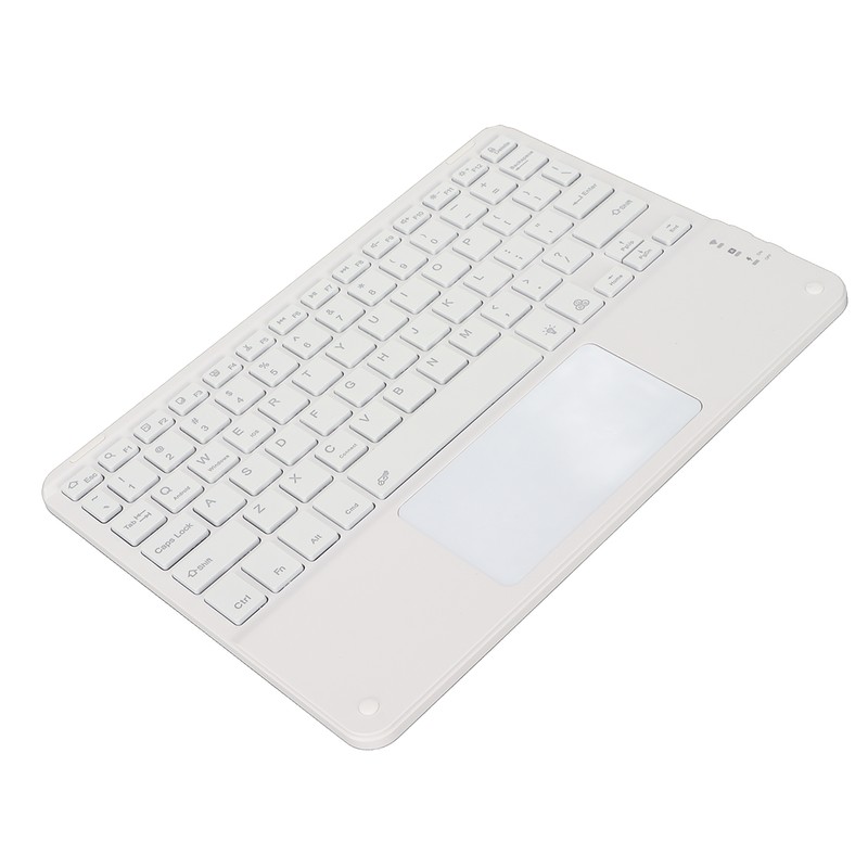 Wireless Keyboard with Touchpad Quadrate Keycap Ultra Thin 10inch Wireless
