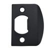 Design House 779348 Full Lip Square Corner Strike Plate, Matte