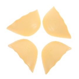 COLLBATH 2 Pairs Soft Shoe Toe Filler Inserts for Shoes Reusable for Heels Sneakers Flats Casual Support