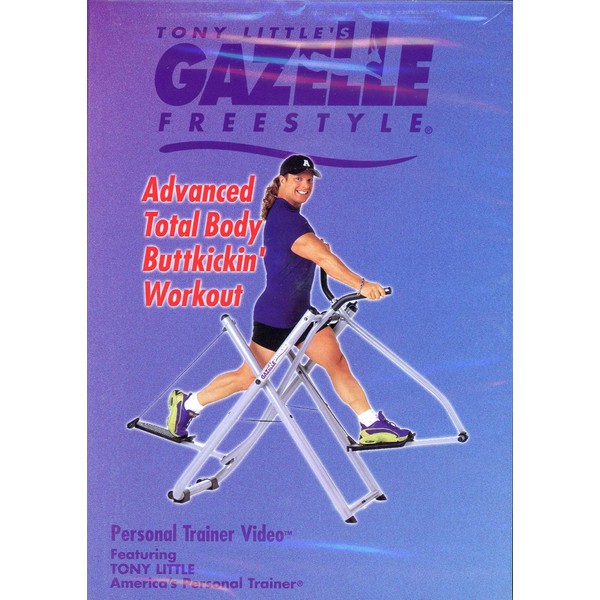 Tony Little's Gazelle Freestyle Advanced Total Body Buttkickin' Workout