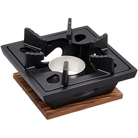 Endoshoji QIL05 Commercial Cooking Stove, Aluminum, Made in Japan