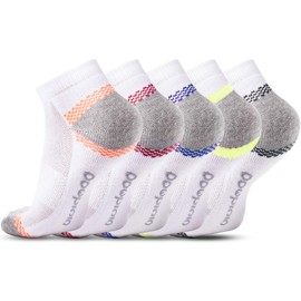 No-Show Ankle Socks Men-Women, Low-Cut Performance Athletic Cotton Essentials, Non-Slip Athletic Cushioned Crew, Training Sports,Comfortable Mesh Ventilation, Durable,Multi-Pack