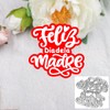 Español Feliz Día De La Madre Die Cuts for Card
