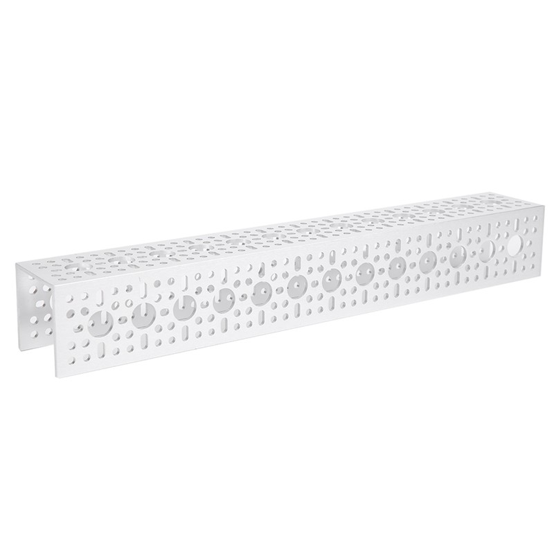 48x48mm U Profiles Channel 13 Holes Fit for Gobilda/TETRIX/FTC/FRC/FIRST/WRO 3120‑0013‑0336