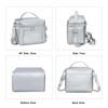 NOL Natural Organic Lifestyle Insulated Lunch Bags for Women Cooler
