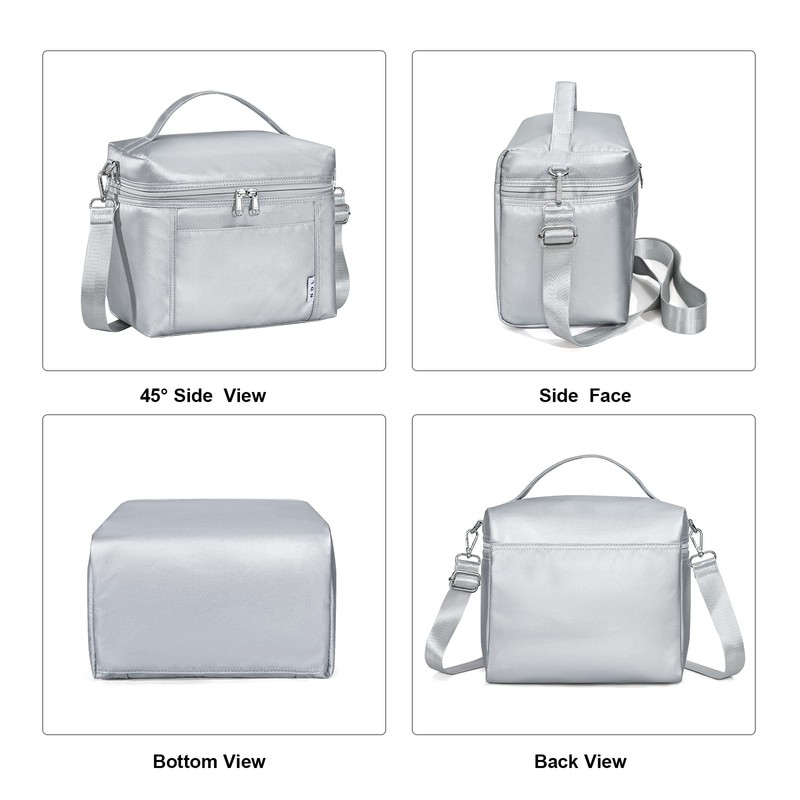 NOL Natural Organic Lifestyle Insulated Lunch Bags for Women Cooler