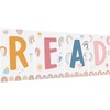 Qeeenar Reading Posters Read Sign Set Boho Library Decor Classroom