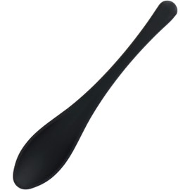 TAKAGI Rice Spoon, Black, Dishwasher Safe, Eco-Friendly Spoon with Rice, Cutlery, Gentle on Your Mouth