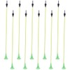 (10 Pcs/set)Rubber Sucker Arrowhead Children Toy Practice Archery Arrowhead Outdoor