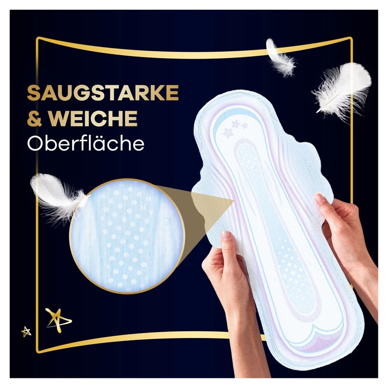Always Ultra Sanitary Towels Strong Period (Size 5) with Wings,