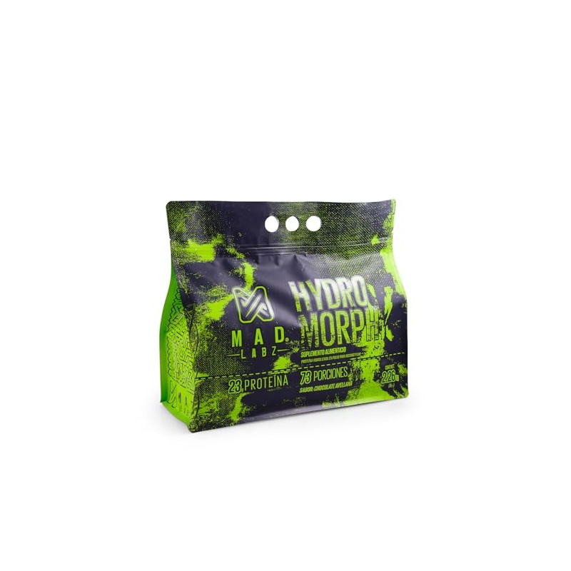 MAD LABZ WHEY Hydrolized Hydro Morph | Sabor Choco Avellana