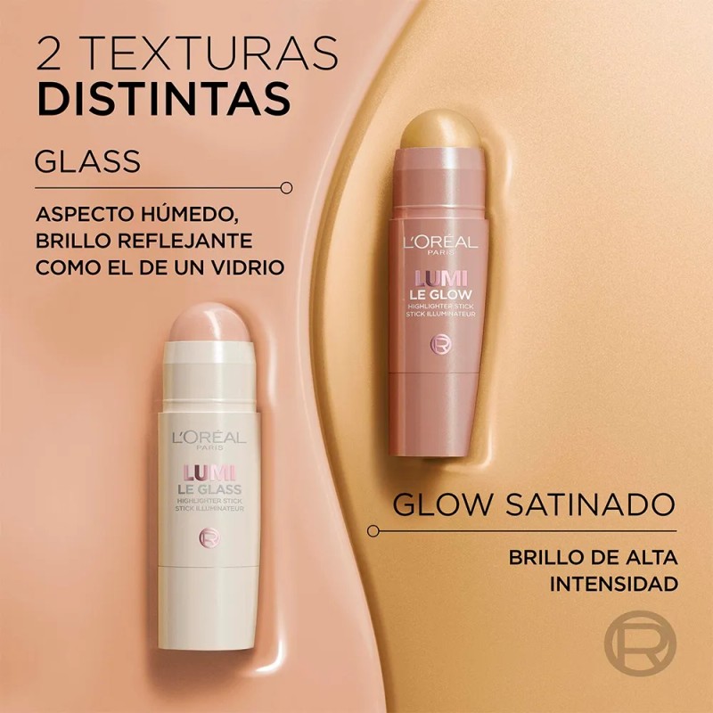 Iluminador En Barra Lumi Highlight Stick De L'oréal Paris Golden
