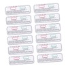 Alipis 12Pcs Indicator Cards UV Tester for and Easy to