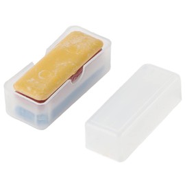 Tissting 4 Pcs Tailors Chalk Rectangular 2.17 x 0.79inch Tailor's Fabric Marker Chalk Professional Dressmakers Fabric Chalk for DIY Sewing