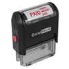 Paid with Check No., Amount, Date - ExcelMark Self Inking