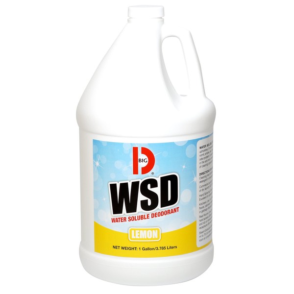 Big D Industries Inc Bgd 1618 C-Deodorant Water Solub Lemon|4/1Gl