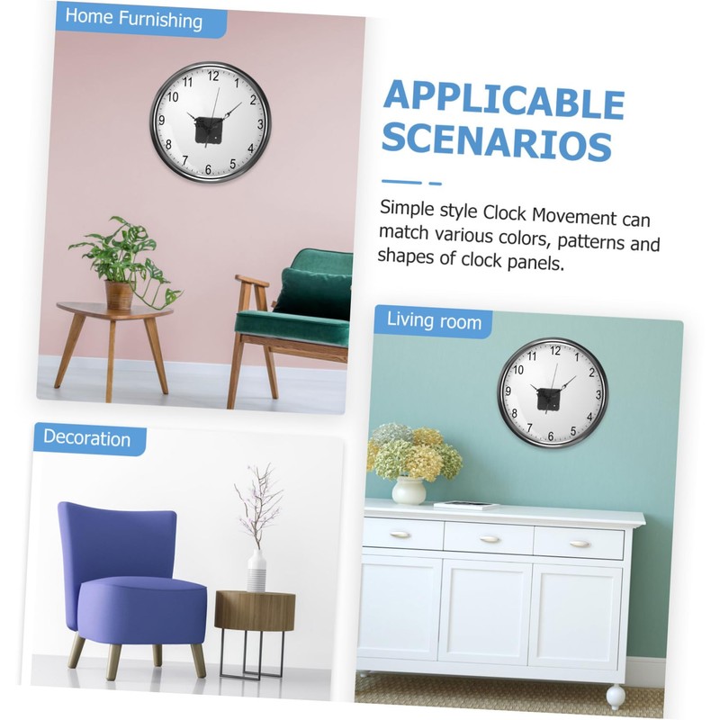 SEWACC 1 Set Reverse Clock Mechanism Replacement Kit DIY Clock