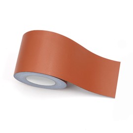 Leather Repair Patch, 4"x83" Large Self-Adhesive Leather Repair Tape for Sofa, Car Seat, Leather Furniture, Vinyl Repair Patch Kit (4 x 83 Inches,Light Brown)