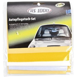 RS1000 30161 Car cleaning cloth, set of 4