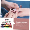 Healvian Nail Art Powder Nail Decoration for Manicure Easy Application