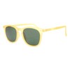 IZIPIZI Unisex Shape E Sunglasses, yellow