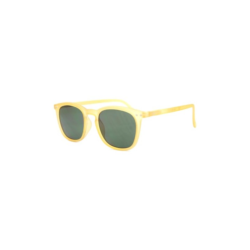 IZIPIZI Unisex Shape E Sunglasses, yellow