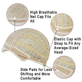 Free Hair Cap+ for Kids and Adults My Little Pony Rainbow Dash Cosplay Costume Wig Tail Ponytail Multi Color Synthetic Party Wig Tail Cosplay Convention Event Wigs by Anogol