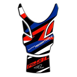 3D Resin Tank Pad Compatible with KTM 1290 Super Adventure R 2021 GP-731