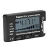 Digital Battery Capacity Checker Voltage Tester Capacity Percentage Meter for