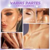 Minimeli Polvo De Hadas Iluminador Maquillaje Cuerpo Brillos