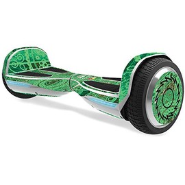 MightySkins Skin Compatible with Razor Hovertrax 1.5 Hover Board - Vintage Paisley | Protective, Durable, and Unique Vinyl wrap Cover | Easy to Apply, Remove, and Change Styles | Made in The USA
