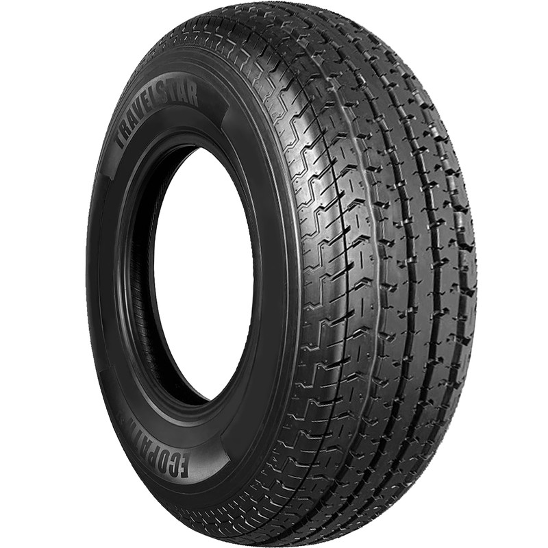 2 Pack Travelstar Ecopath ST New Premium Trailer ST175/80R13 8