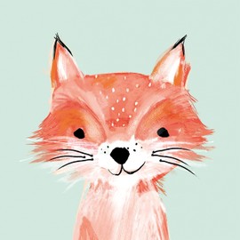 20 Napkins Childish Fox Animals Children Table Decoration 33 x 33 cm