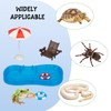 Tree Frog Tank Accessories Toad Habitat Decoration Frog Terrarium Decor