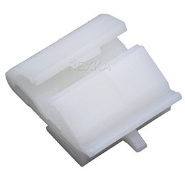 Rexka Door Belt Moulding Clips for Honda 90601-SH3-014 Civic CRX (Pack of 15)