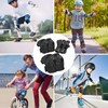 Kids Knee and Elbow Pads - 7 PCS Adjustable Protective