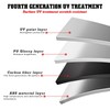 x xotic tech Interior Door Panel Stripe Molding Cover Trim,Carbon