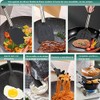Risom - Utensilios de cocina de silicona, 32-Piezas Juego de