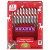 Brachs Peppermint Candy Canes - Individually Wrapped Bulk Christmas Candy