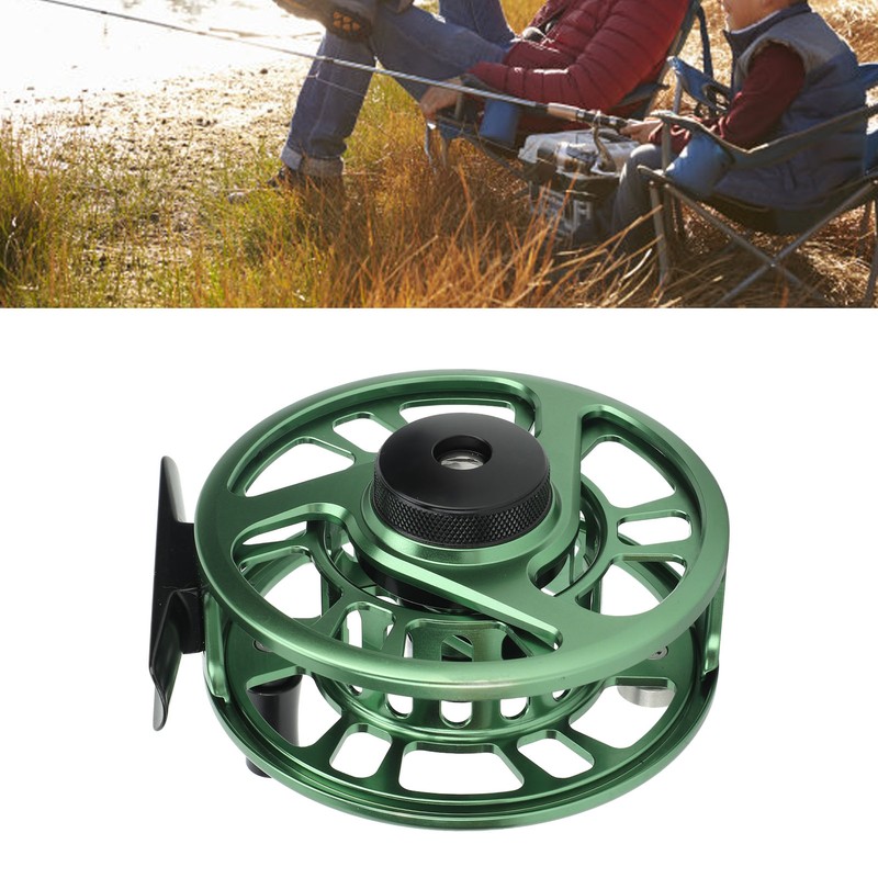 Fly Fishing Reel Large Arbor Fly Reel Smooth Casting Fly