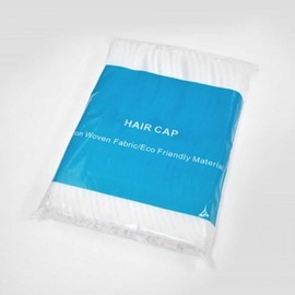 Dustproof Disposable Food Hygiene Hair Caps (100 Pcs) Cooking Hat