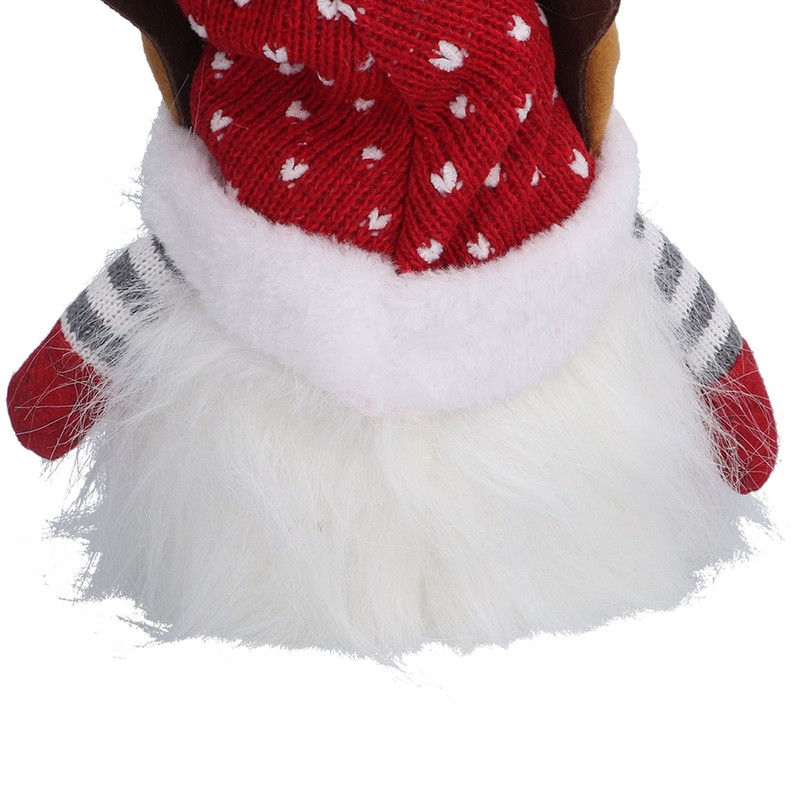 Christmas Gnome Red Bring Happiness Add Fashion Bring Good Luck