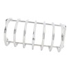 Stainless Steel Toast Rack Easy To Clean Vintage Rustproof Toast