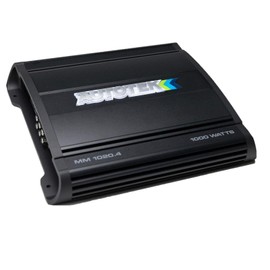 Autotek MM1020.4 The Mean Machine Amp (4 Channels, Class AB, 1,000 Watts)