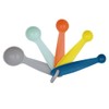 XINGSUI Measuring Spoons Set of 5 Different Capacity Color Measuring