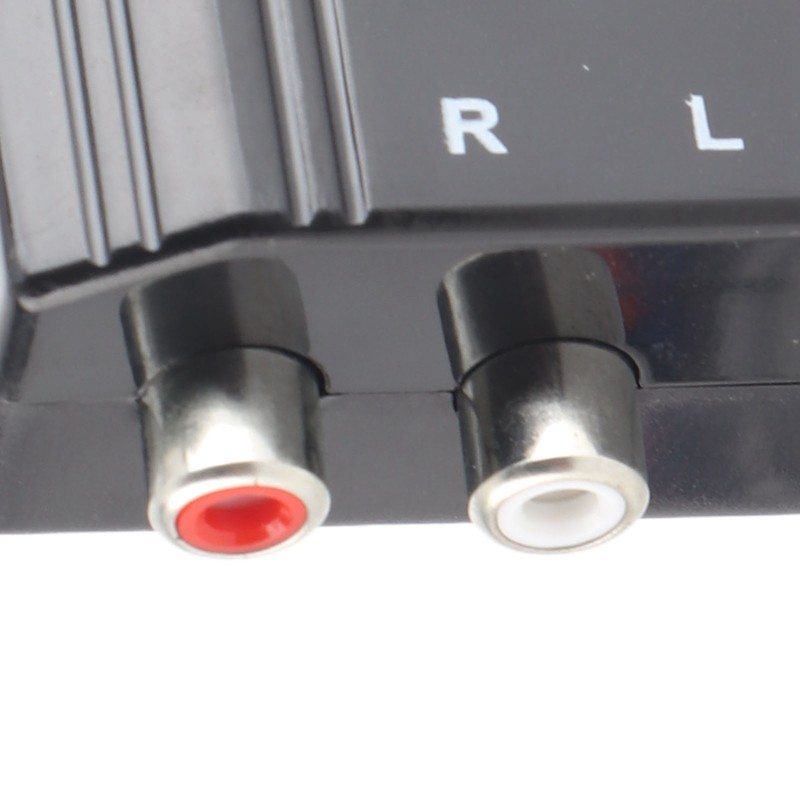 Car Audio Converter High Frequency to Low Frequency 2 Channel