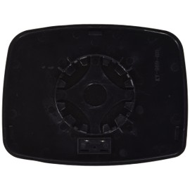 Alkar 6443969 Reversible Glass with Holder Electrical Convex Heated 152 x 200 mm