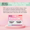 Ardell Press On Lashes Pre-Mapped DIY Lash Clusters - Wispies