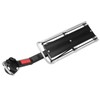 Bike Rear Rack Aluminum Alloy Detachable Manned Bicycle Cargo Rack